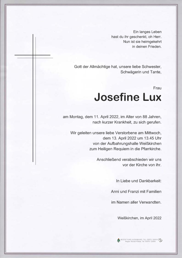 Parte Josefine Lux
