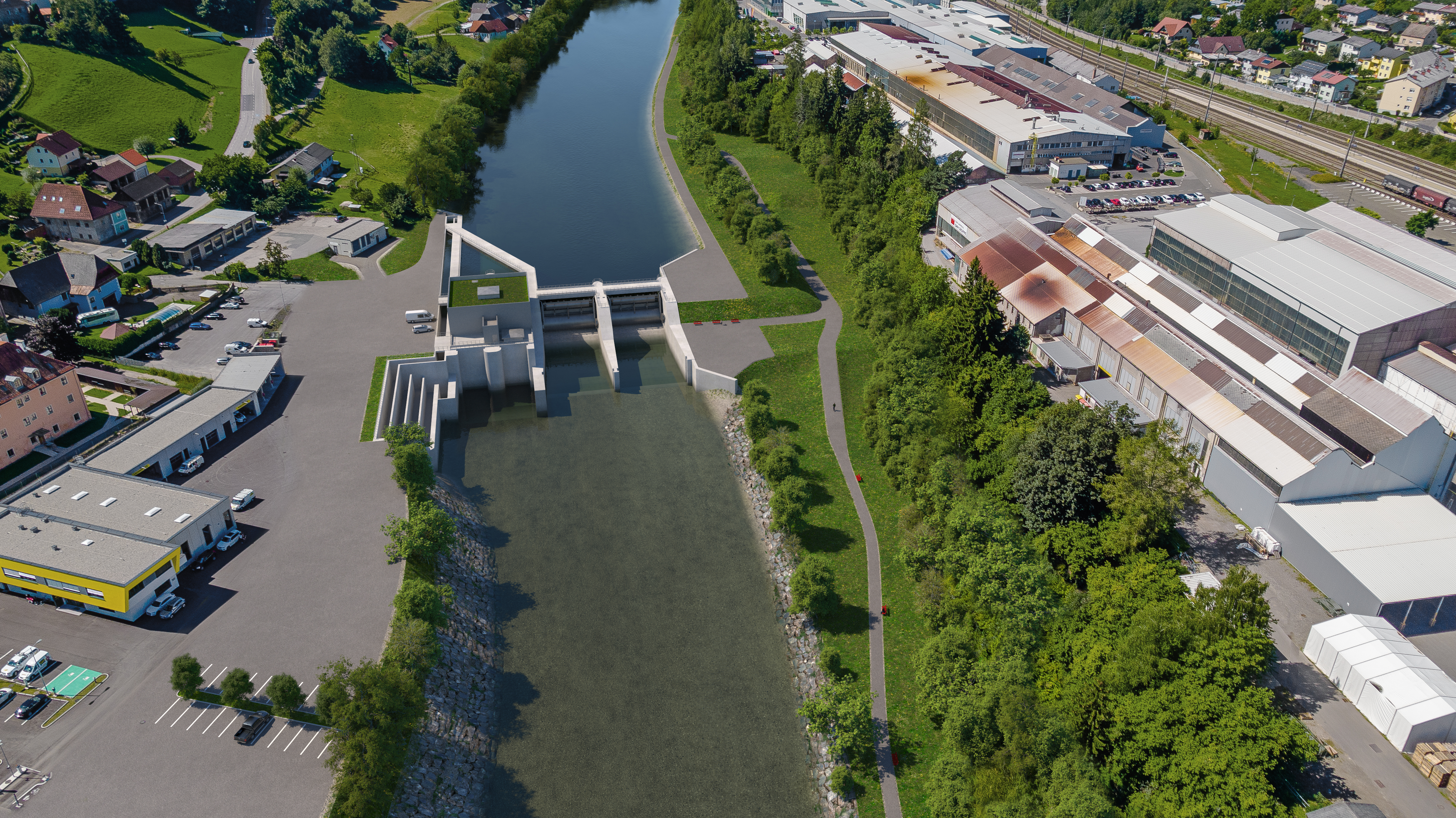 Stadtkraftwerk