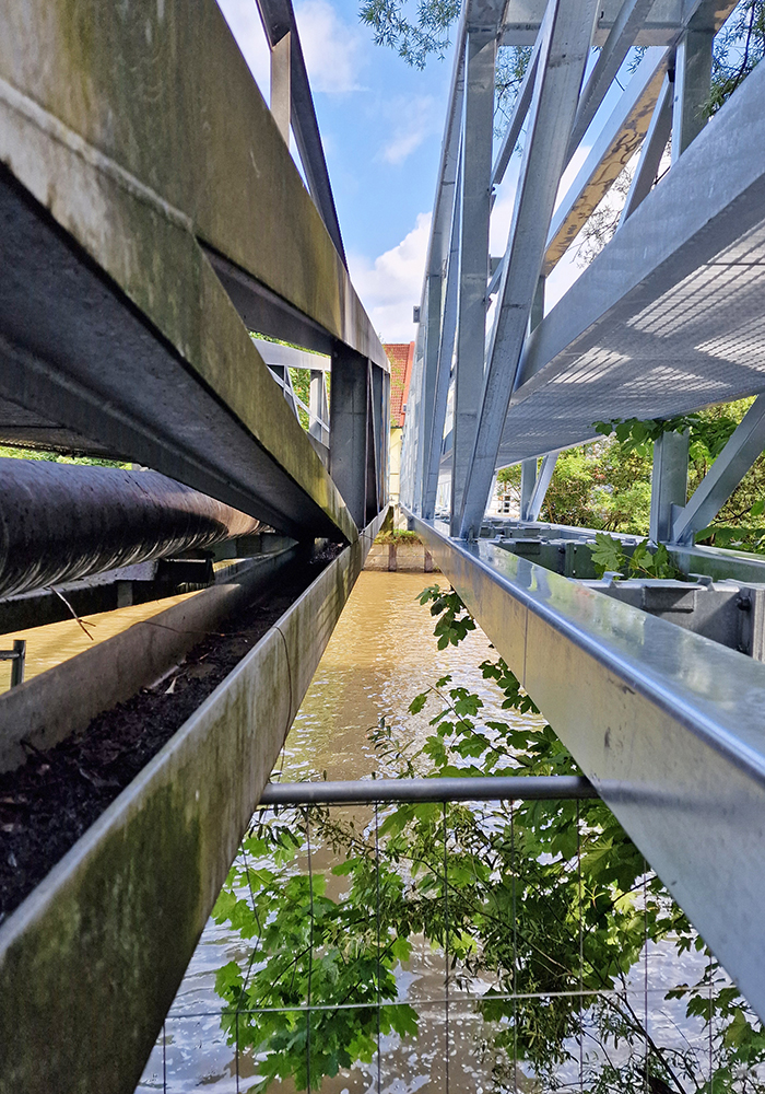 Fernwärmebrücke