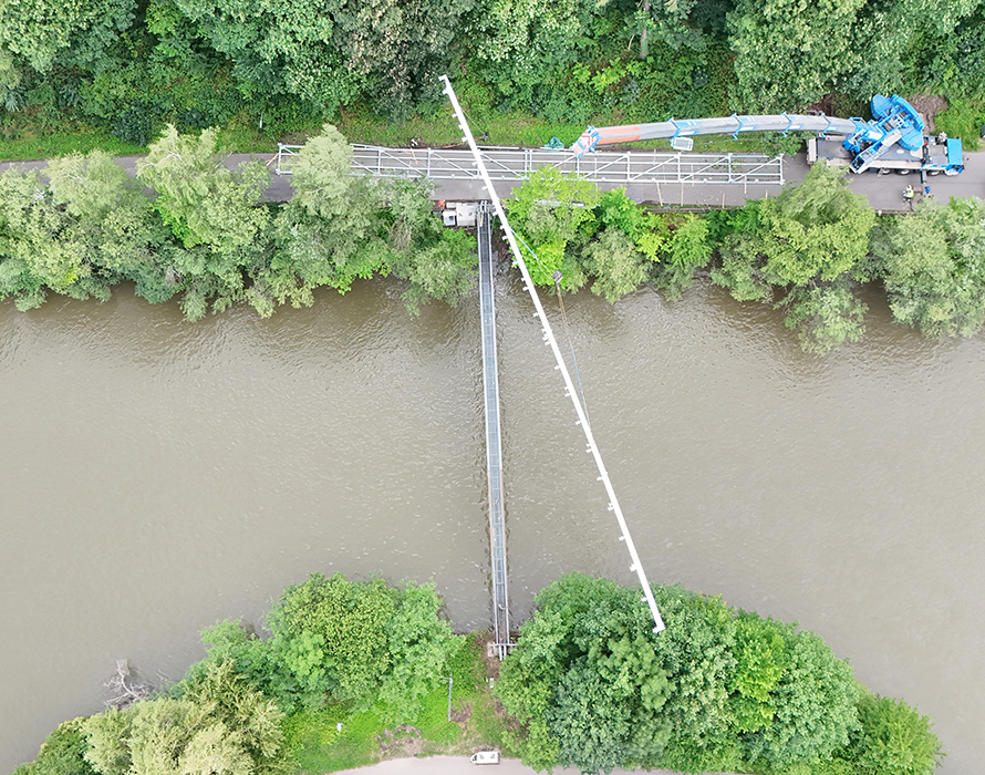 Fernwärmebrücke