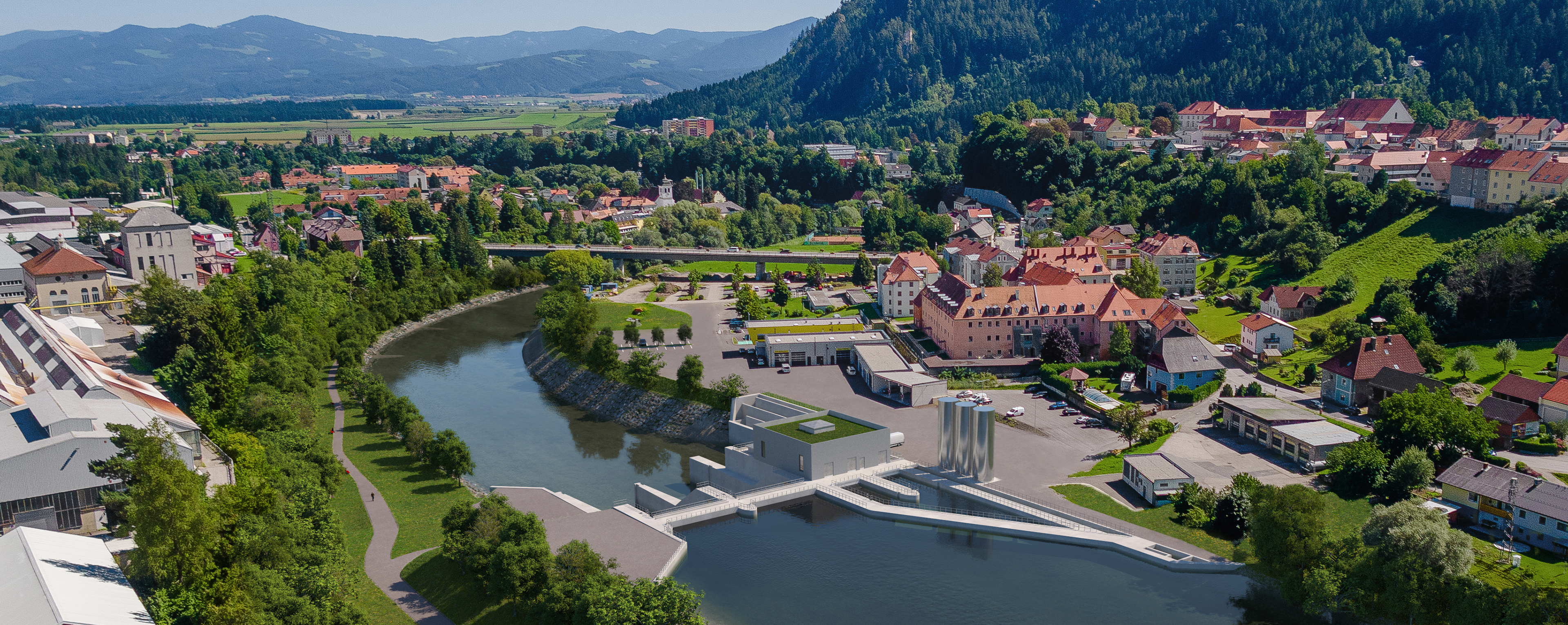 Stadtkraftwerk Judenburg
