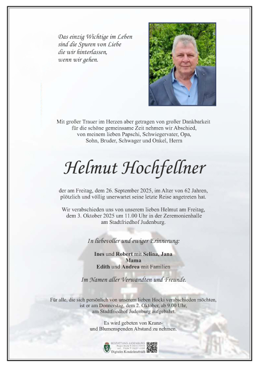Parte Hochfellner Helmut