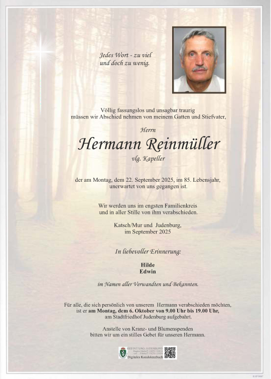 Parte Reinmüller Hermann