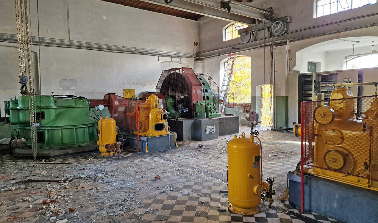 Wasserkraftwerk Murdorf