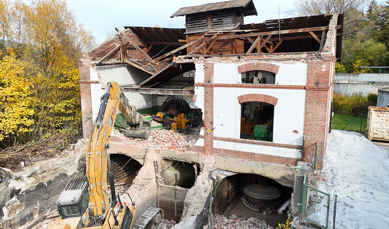 Wasserkraftwerk Murdorf