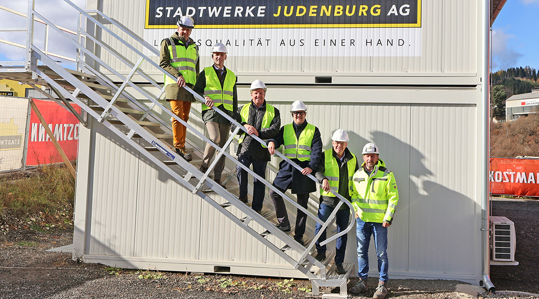 Baustellenbesichtigung