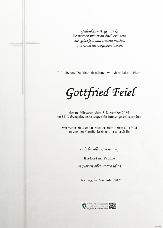 Parte Feiel Gottfried