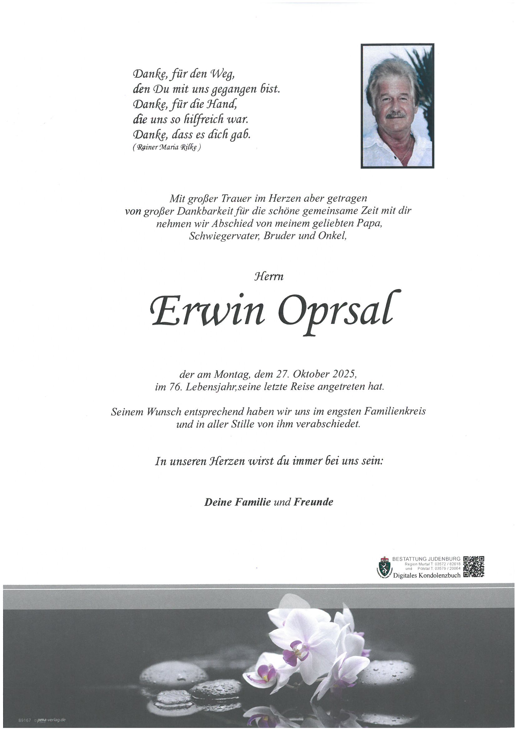 Parte Oprsal Erwin