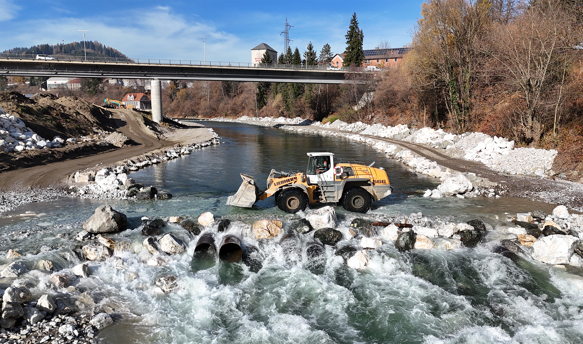 Stadtkraftwerk Judenburg