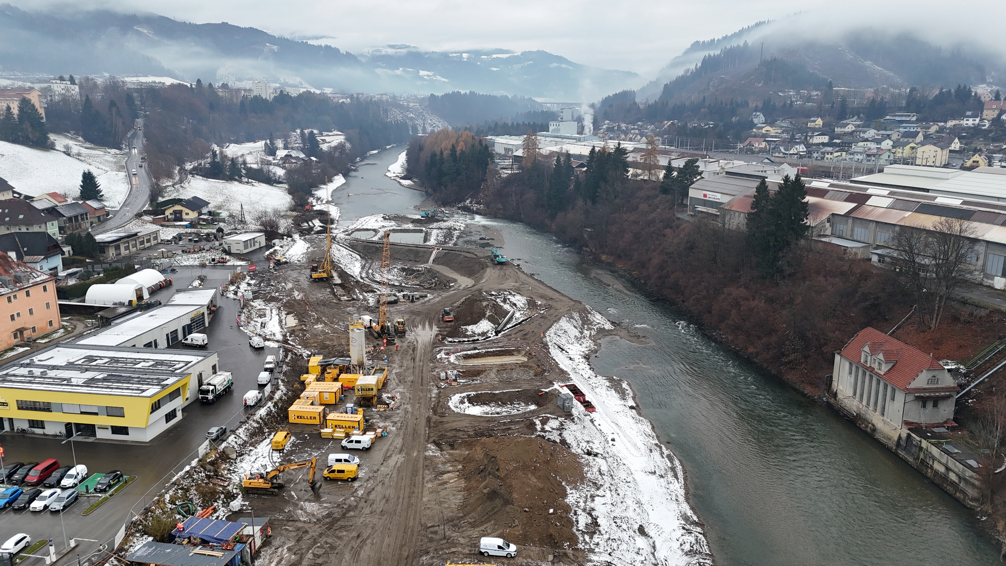 Stadtkraftwerk Judenburg