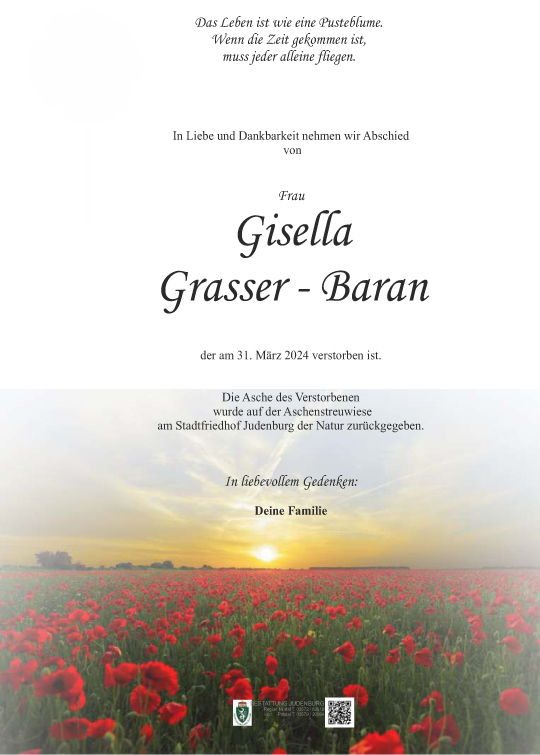 Parte Grasser-Baran Gisella