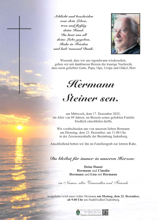 Parte Steiner Hermann sen.