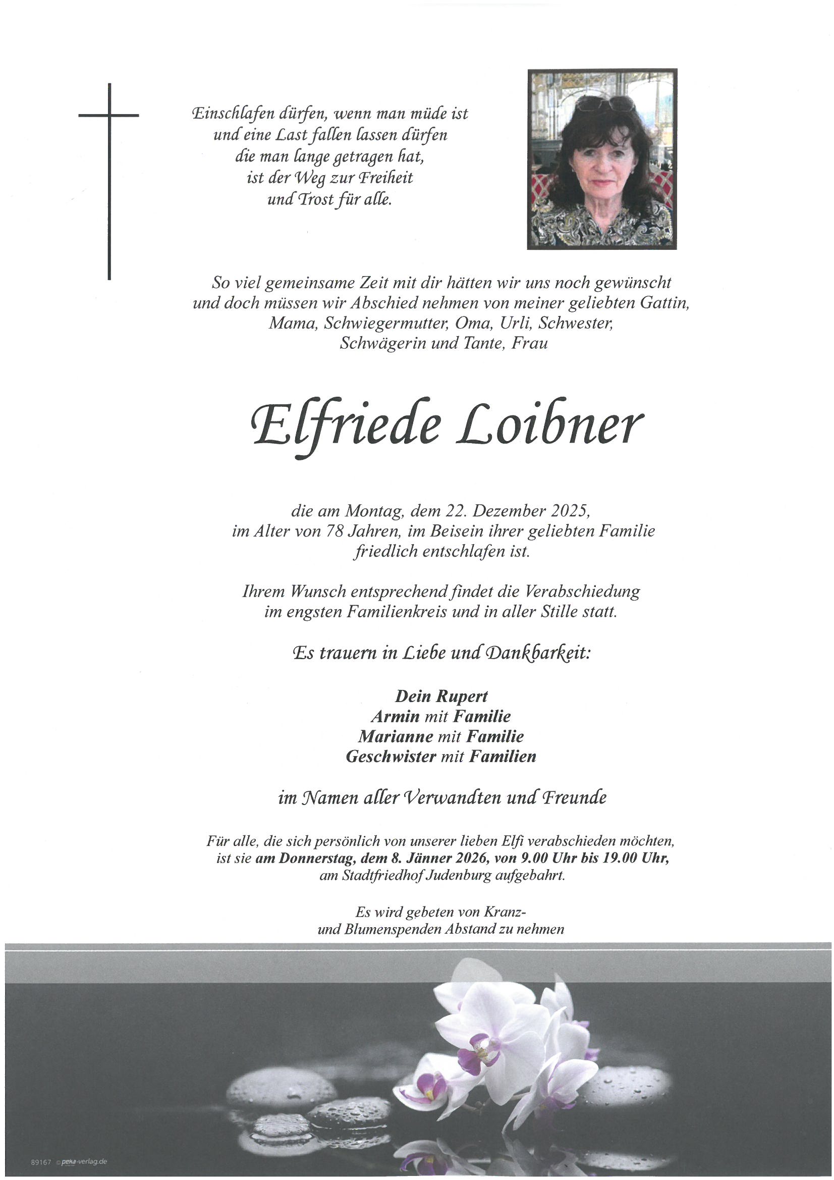 Parte Loibner Elfriede