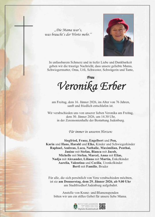 Parte Erber Veronika