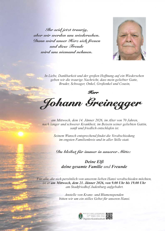 Parte Greinegger Johann