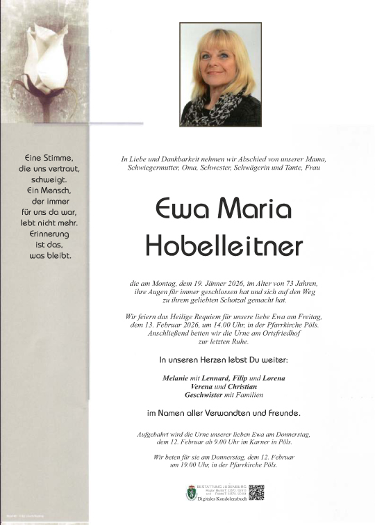 Parte Hobelleitner Ewa Maria