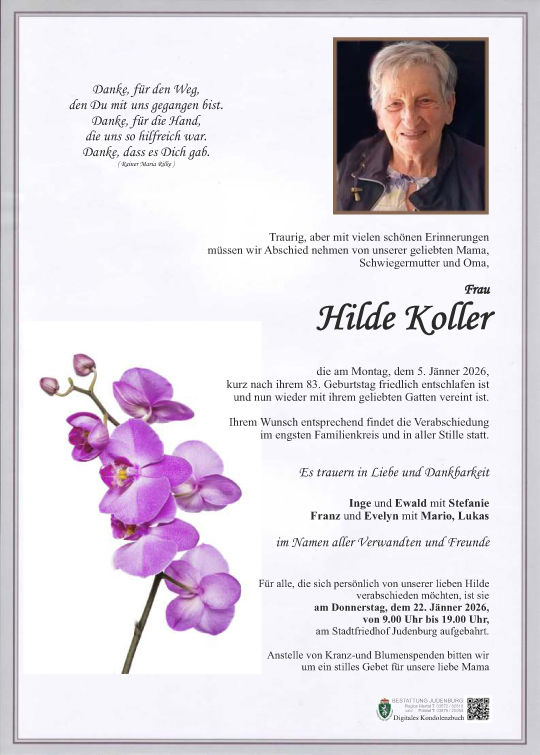 Parte Koller Hilde