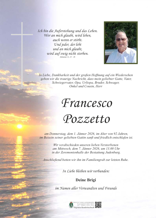 Parte Pozzetto Francesco