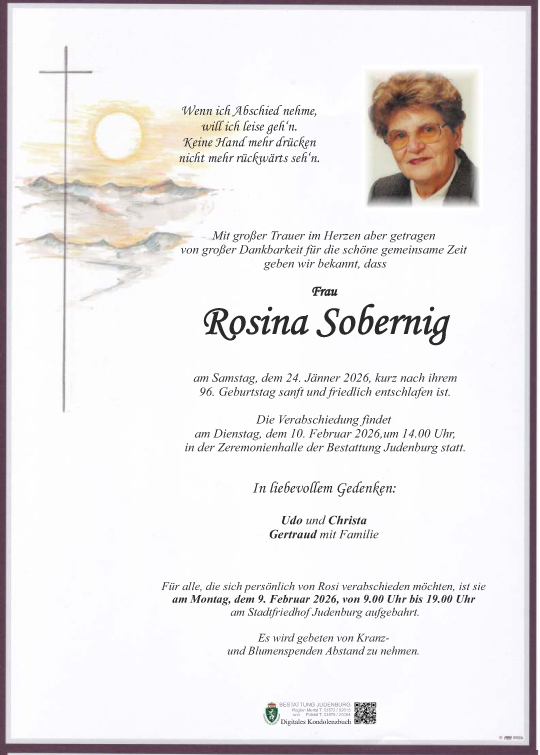 Parte Sobernig Rosina