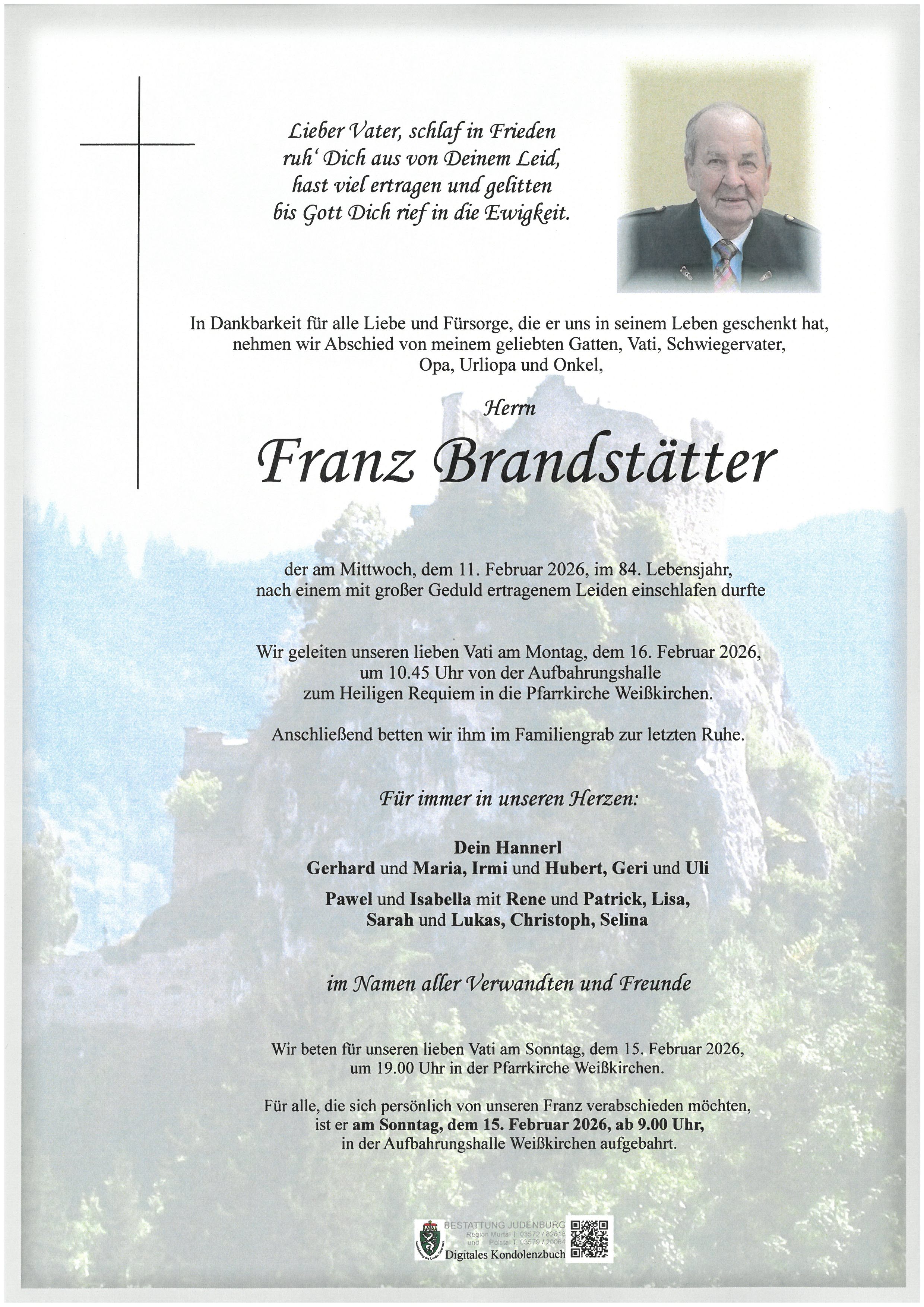 Parte Brandstätter Franz