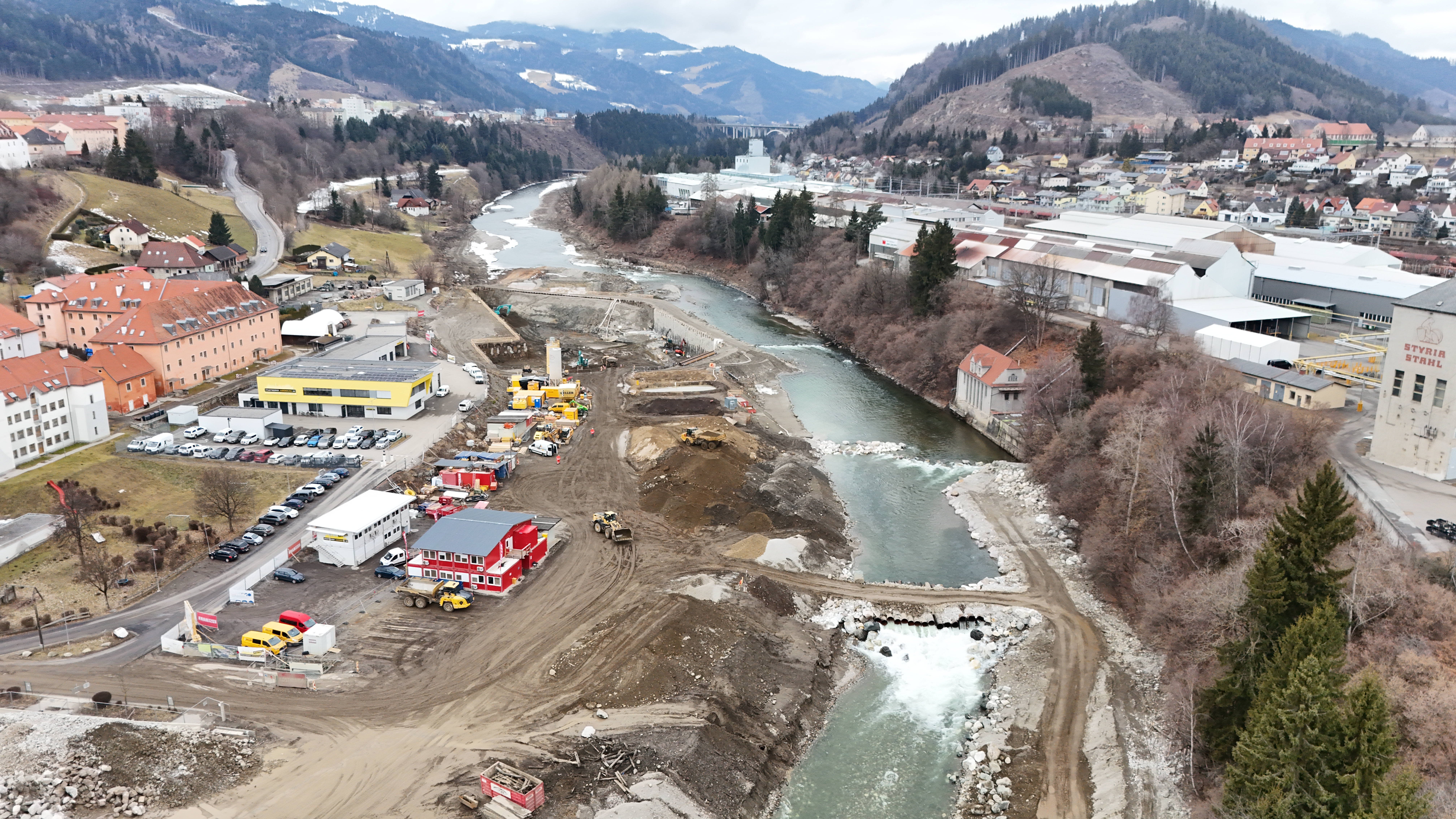 Stadtkraftwerk Judenburg