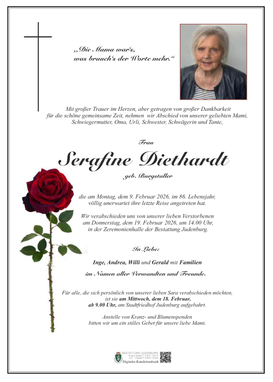 Parte Diethardt Serafine