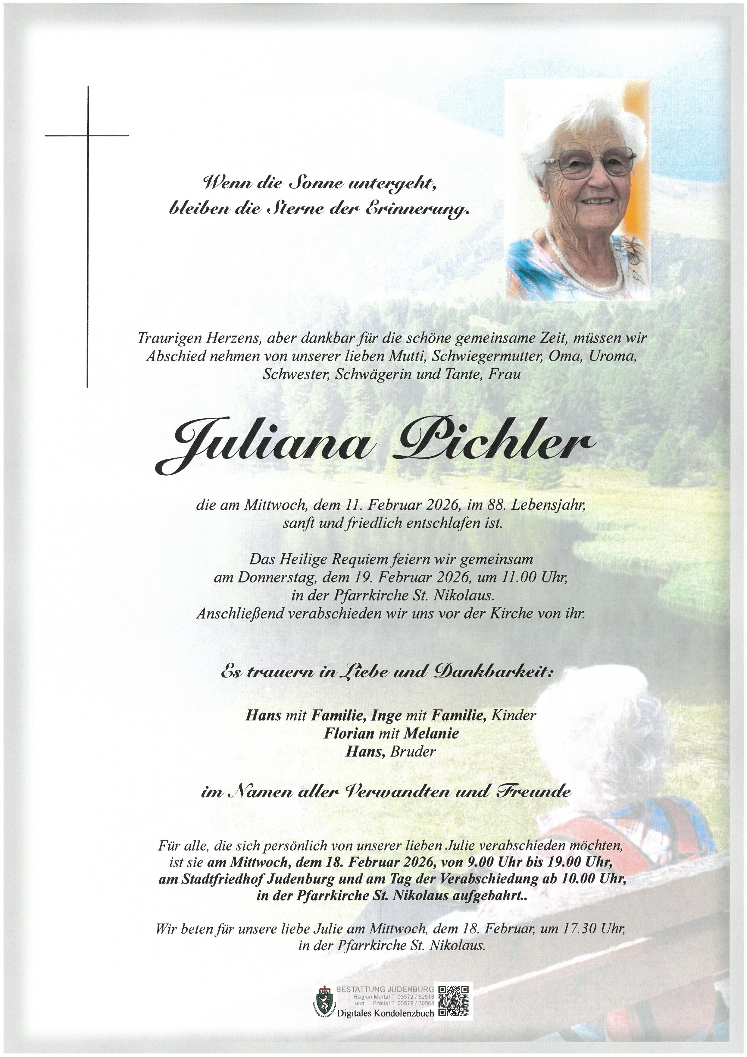 Parte Pichler Juliana