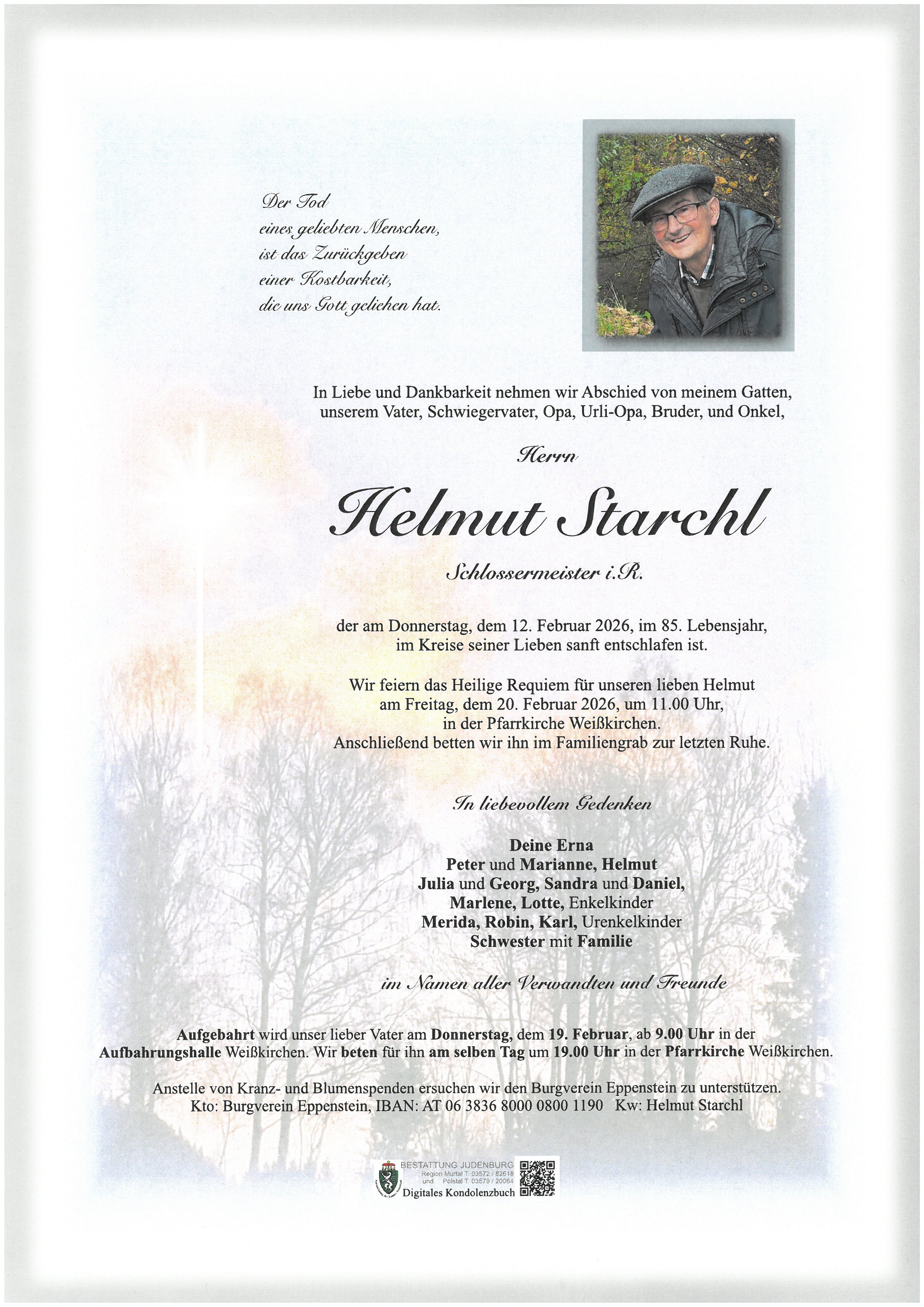 Parte Starchl Helmut