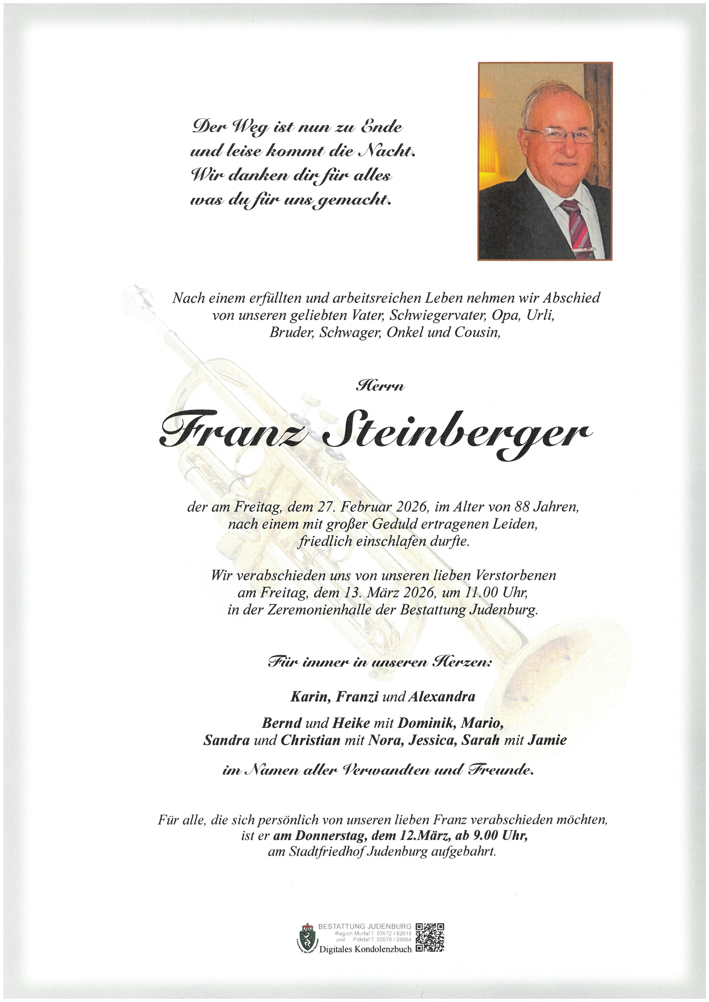 Parte Steinberger Franz