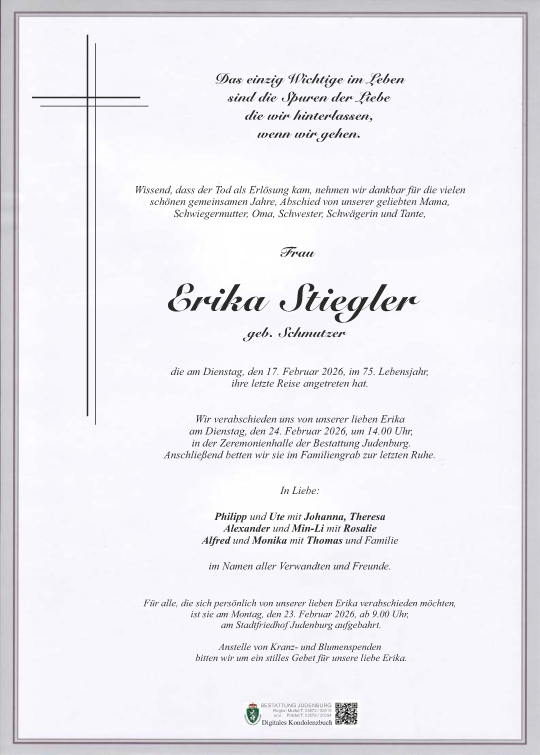 Parte Stiegler Erika