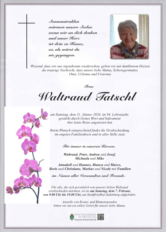 Parte Tatschl Waltraud