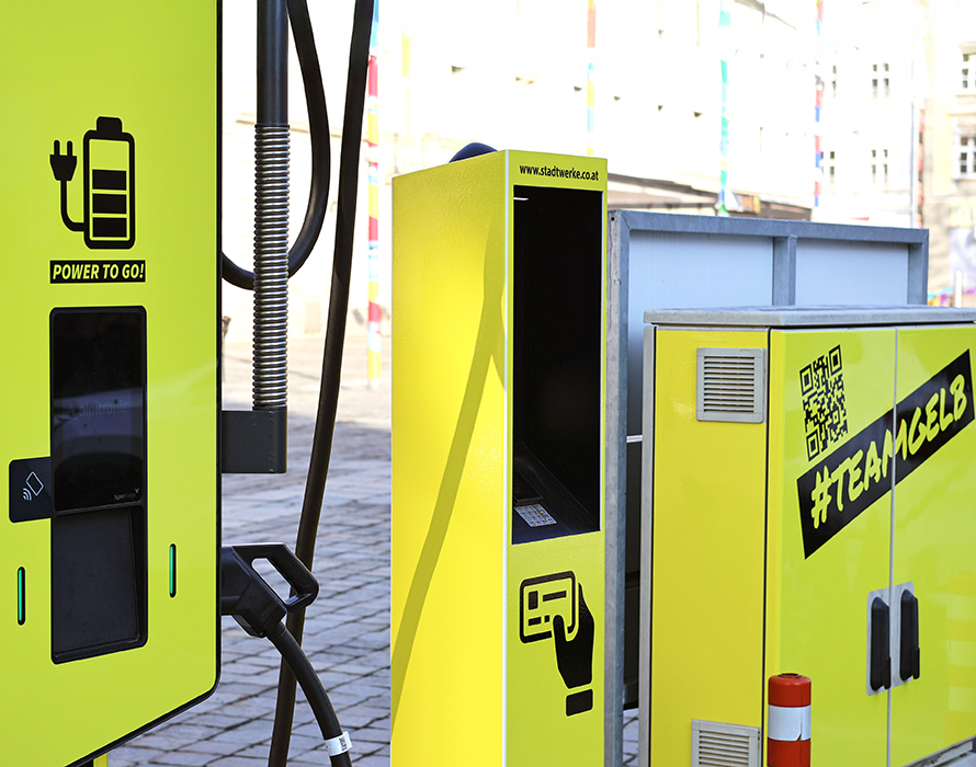 Stadtwerke Ladestationen