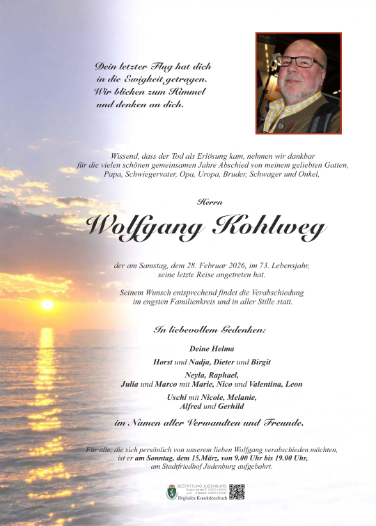 Parte Kohlweg Wolfgang