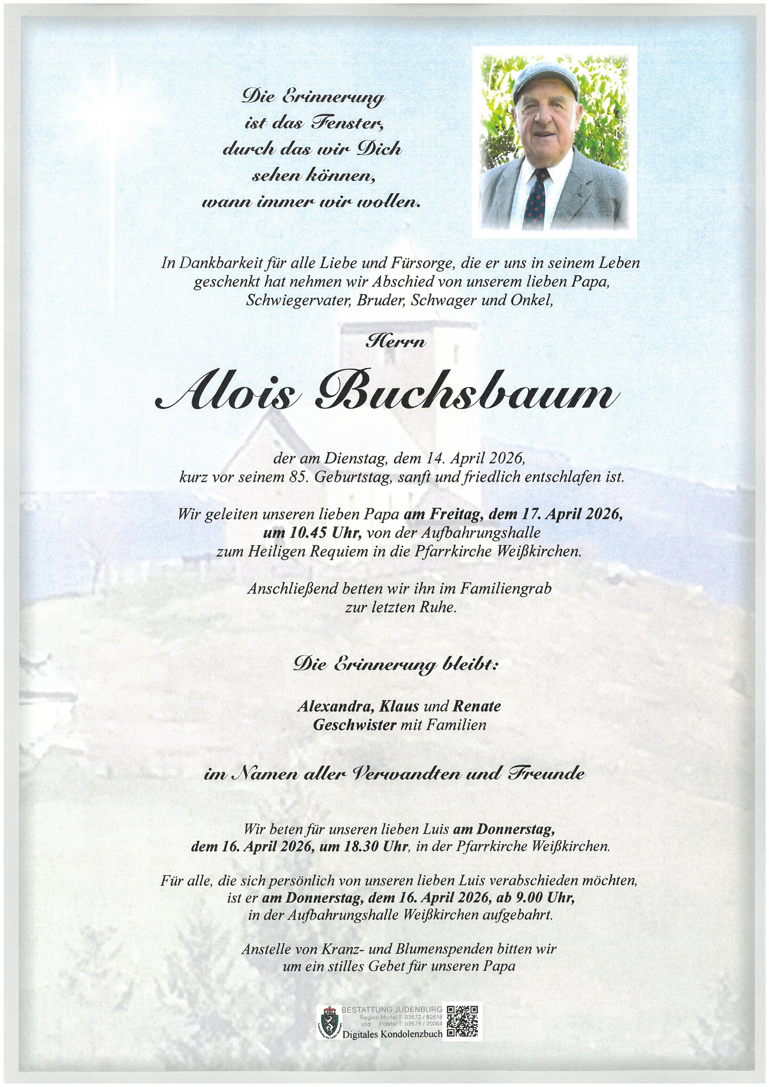 Parte Buchsbaum Alois