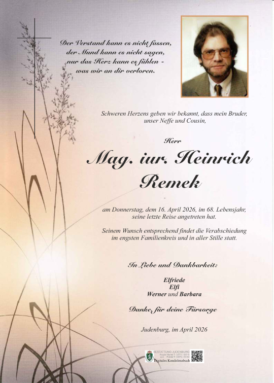 Mag.iur. Remek Heinrich