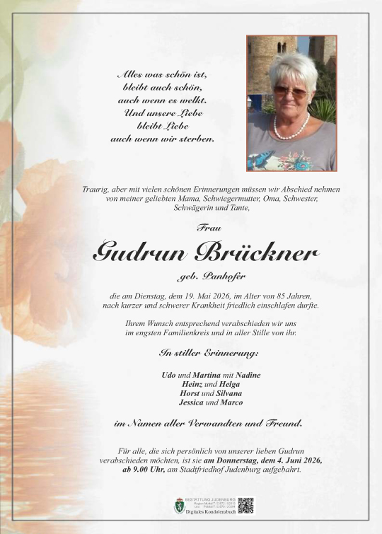 Parte Brückner Gudrun