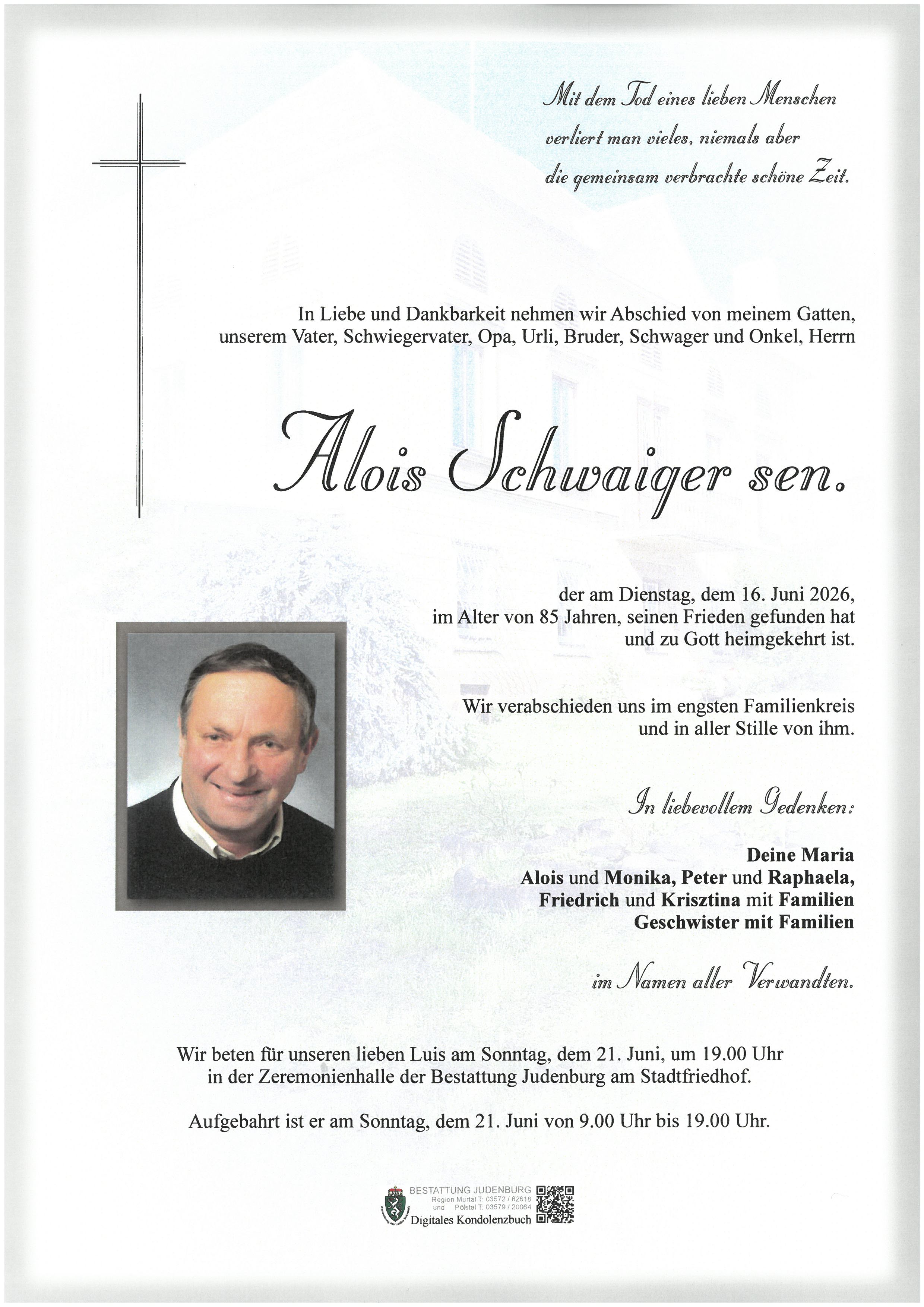 Parte Schwaiger Alois sen