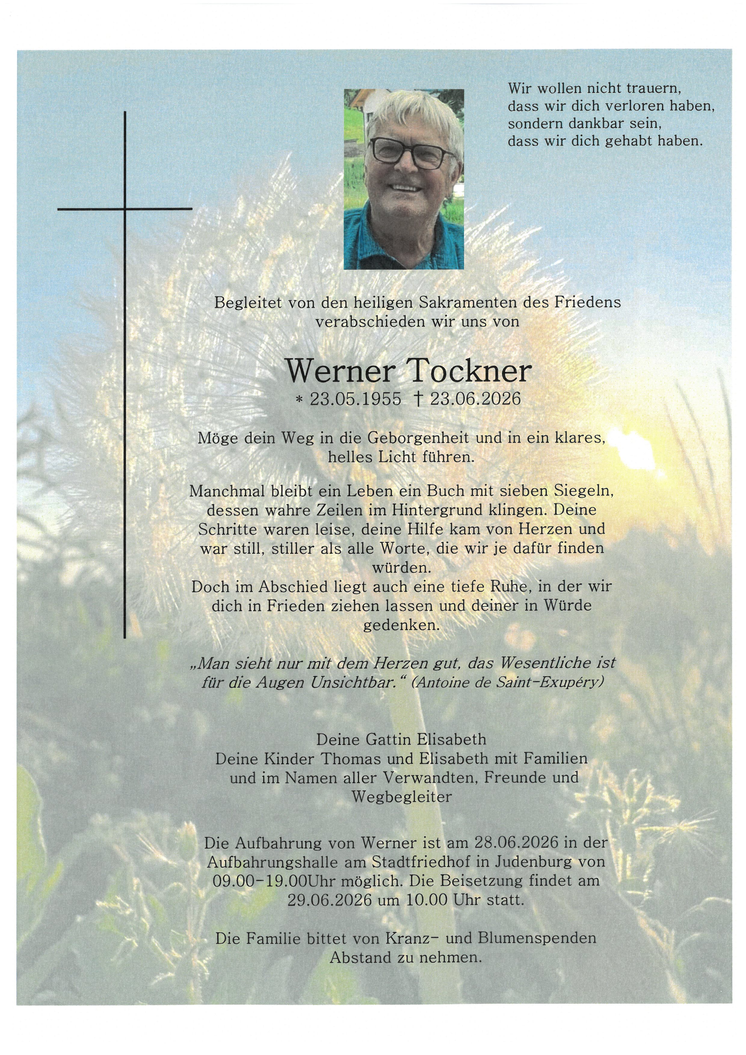 Parte Tockner Werner