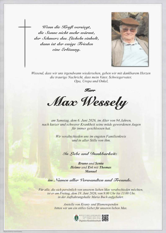 Parte Wessely Max
