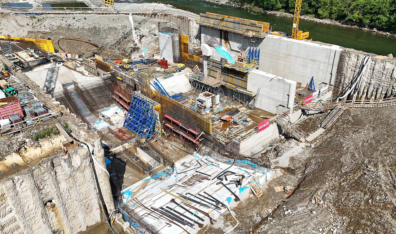 Stadtkraftwerk Judenburg