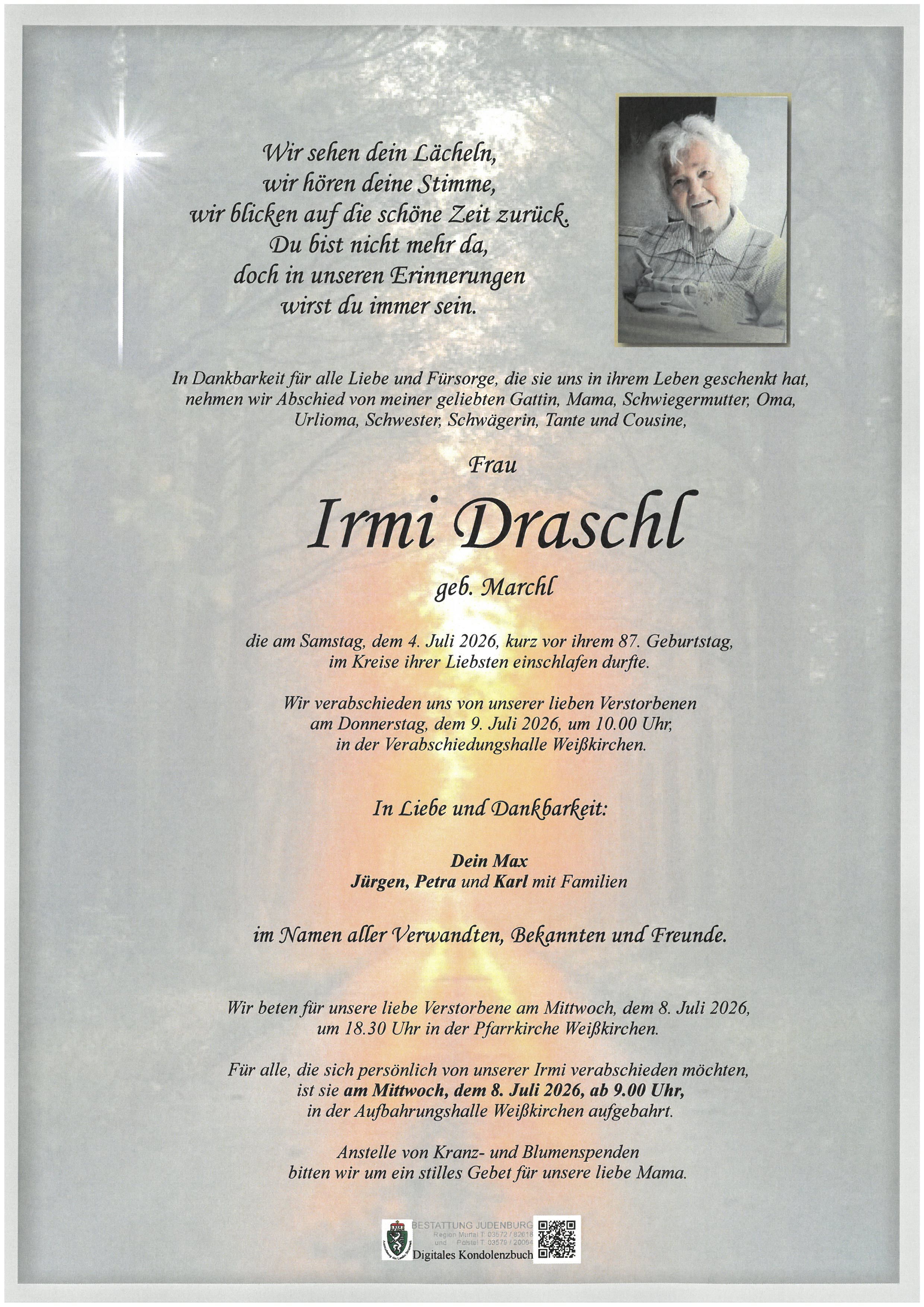 Parte Draschl Irmi