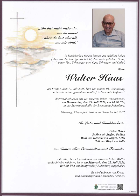 Parte Haas Walter
