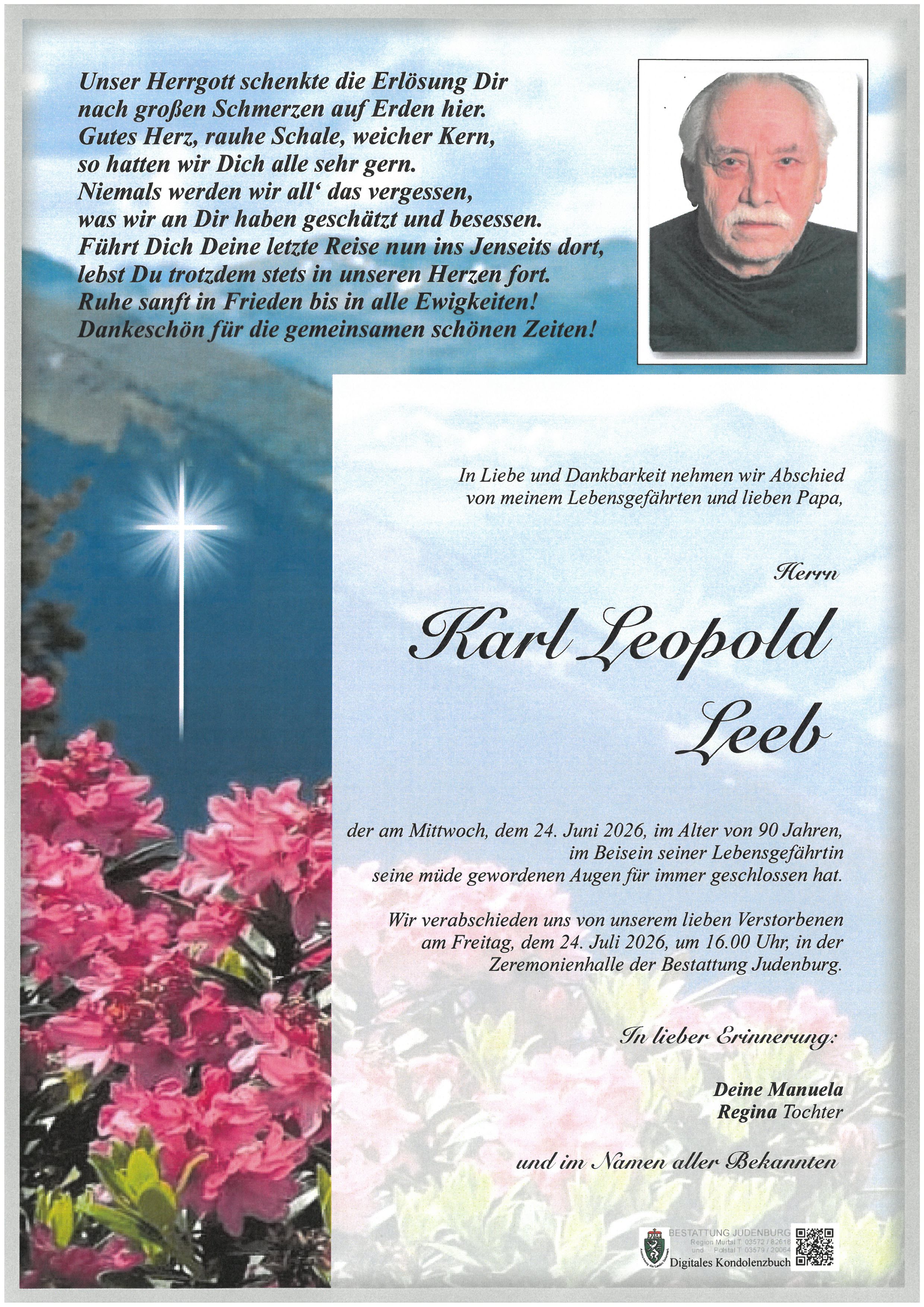 Parte Leeb Karl Leopold