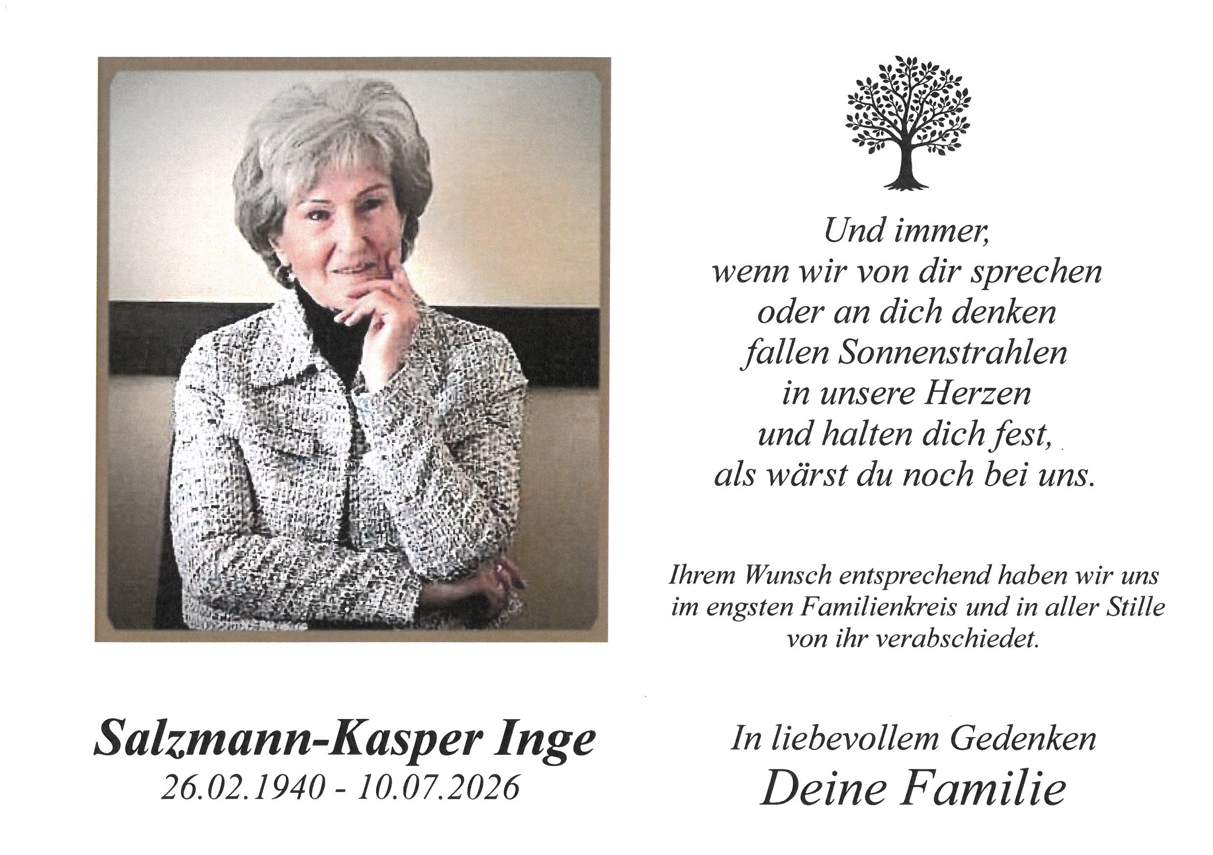 Parte Salzmann-Kasper Inge