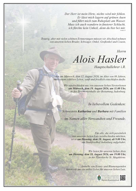 Parte Hasler Alois