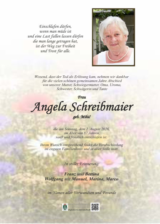 Parte Schreibmaier Angela