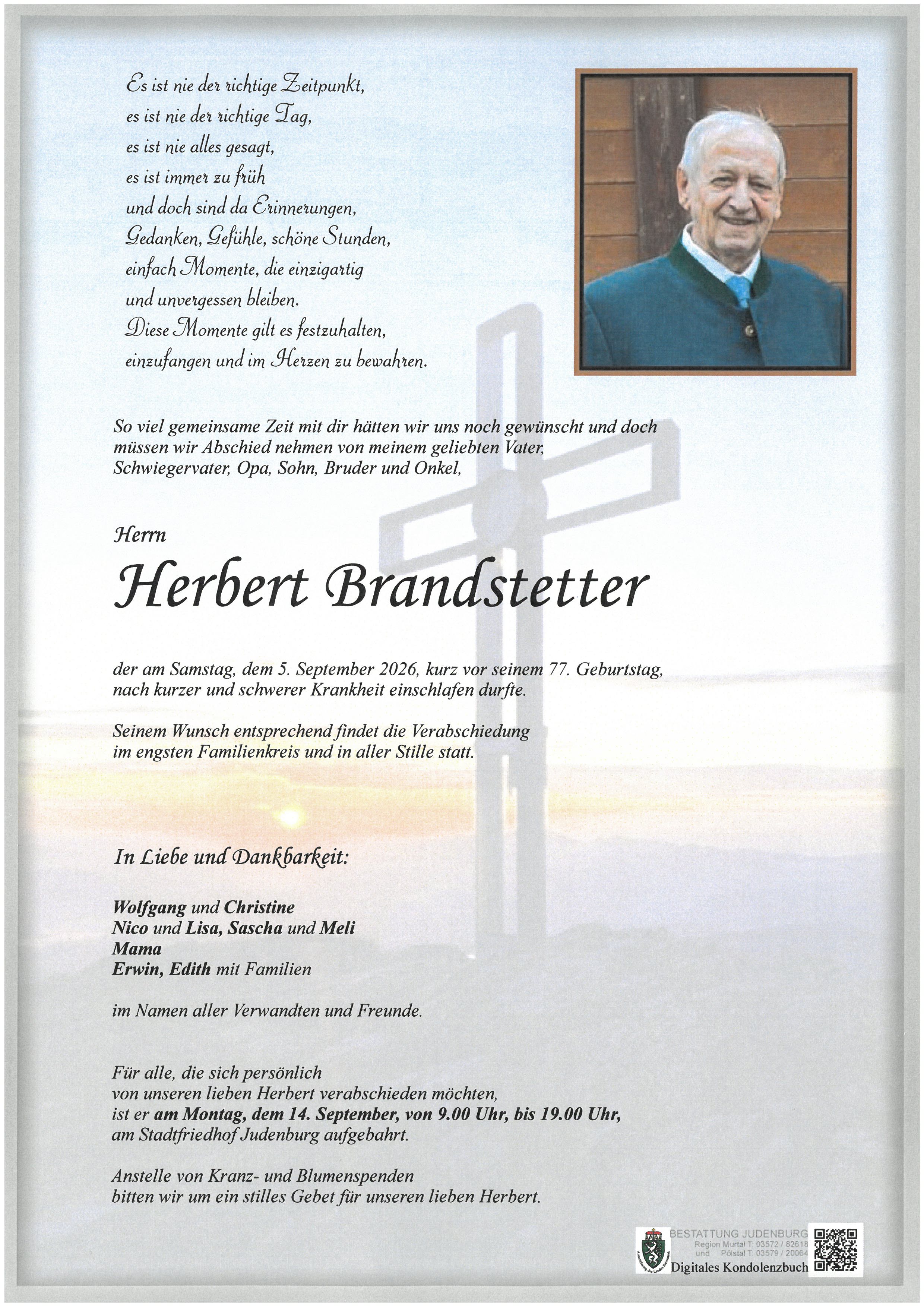 Parte Brandstetter Herbert