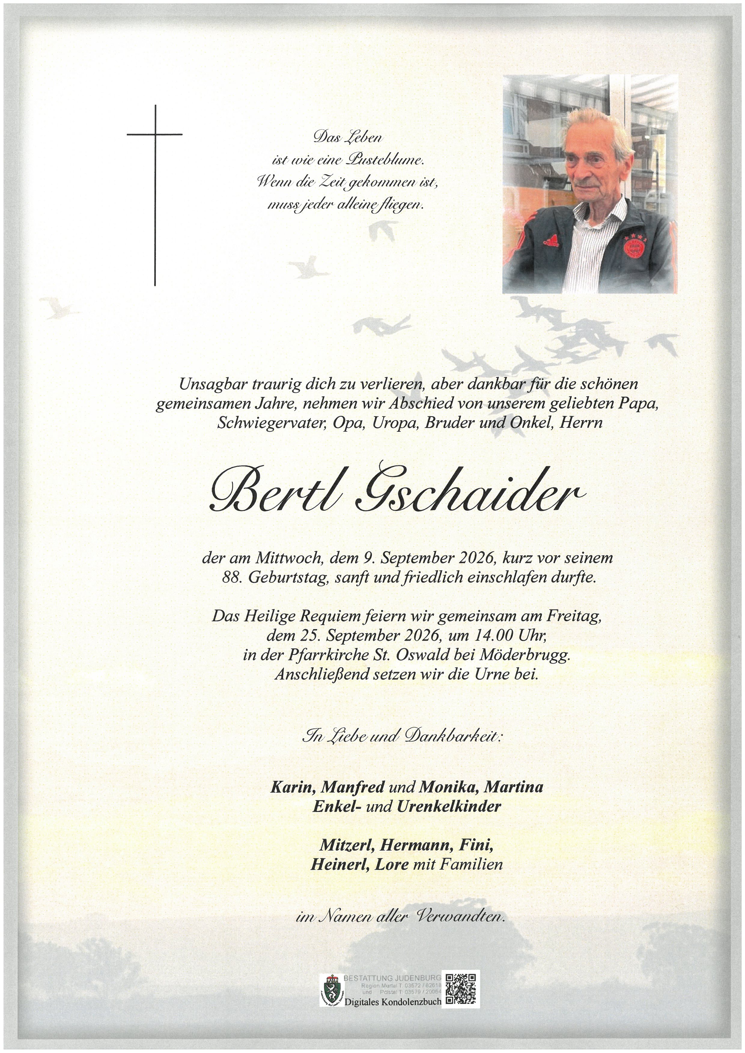 Parte Gschaider Bertl