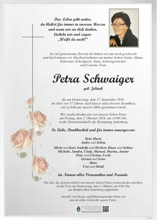 Parte Schwaiger Petra