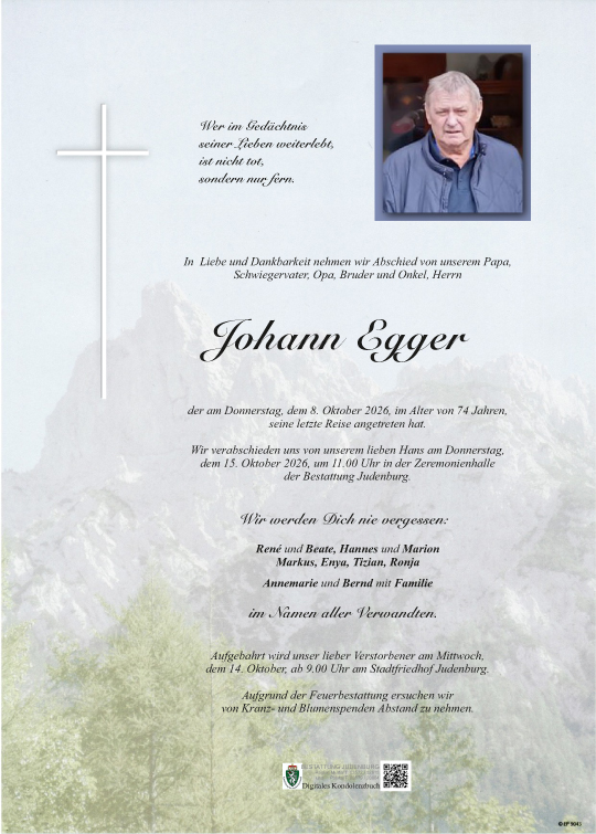 Parte Egger Johann